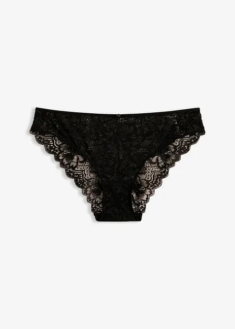 Kalhotky s květovanou krajkou, bonprix