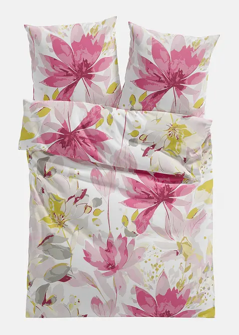 Povlečen&iacute; z bavlněn&eacute; směsi, bonprix