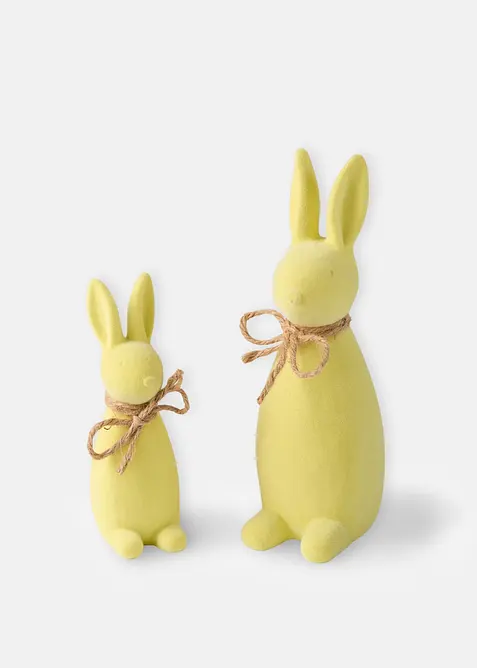 Dekorativn&iacute; figurky zaj&iacute;čci (2d&iacute;ln&aacute; sada), bonprix