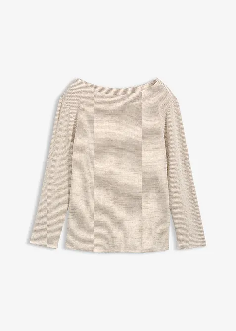 Tričko z měkk&eacute; visk&oacute;zov&eacute; směsi, bonprix