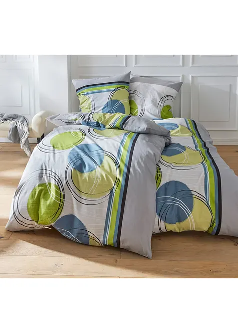 Povlečen&iacute; z linonu, bonprix