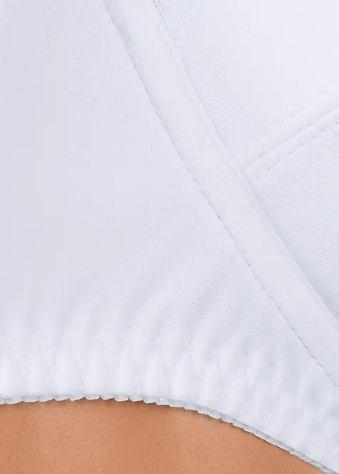 Podprsenka s kosticemi a s&iacute;ťovinou (2 ks v balen&iacute;), bonprix