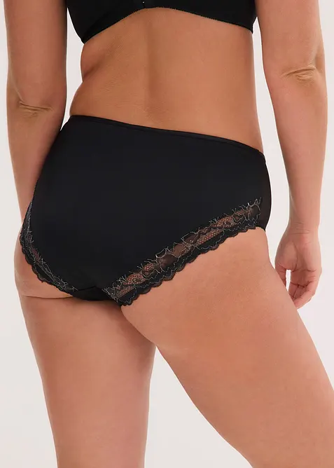 Maxikalhotky s jemnou krajkou, bonprix