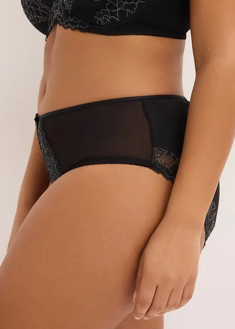 Maxikalhotky s jemnou krajkou, bonprix