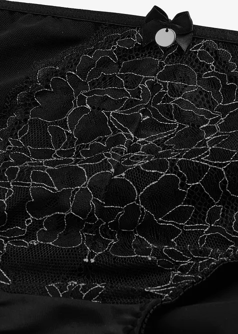 Maxikalhotky s jemnou krajkou, bonprix