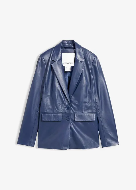 Blejzr z jehněč&iacute; kůže nappa, bonprix