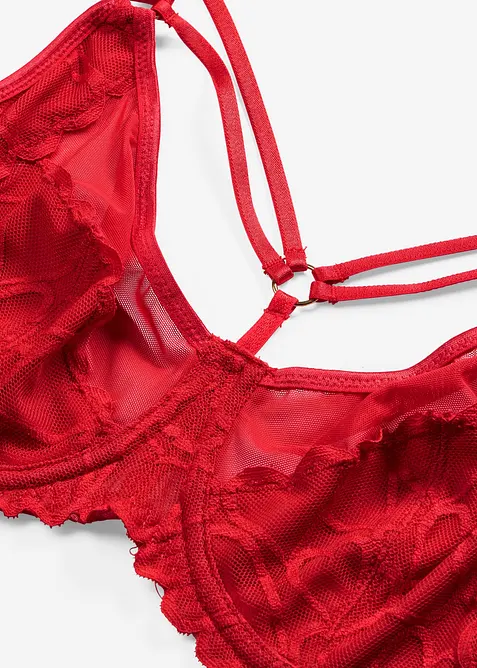 Zmen&scaron;ovac&iacute; podprsenka s ozdobn&yacute;mi detaily, bonprix