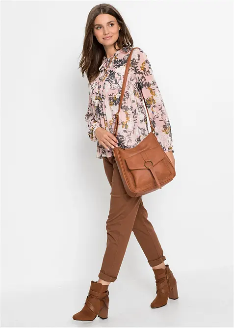 Středně velk&aacute; kabelka přes rameno, s ozdobnou přezkou, bonprix