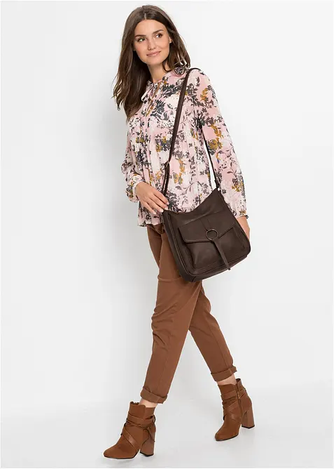 Středně velk&aacute; kabelka přes rameno, s ozdobnou přezkou, bonprix