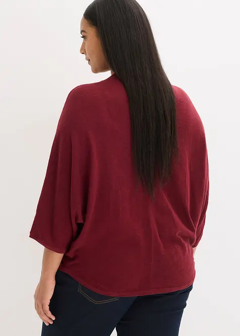 Kab&aacute;tek z jemn&eacute; pleteniny z čist&eacute; bavlny, bonprix