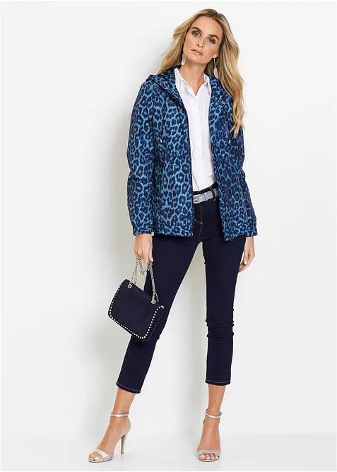 Dlouh&aacute; strečov&aacute; halenka, bonprix