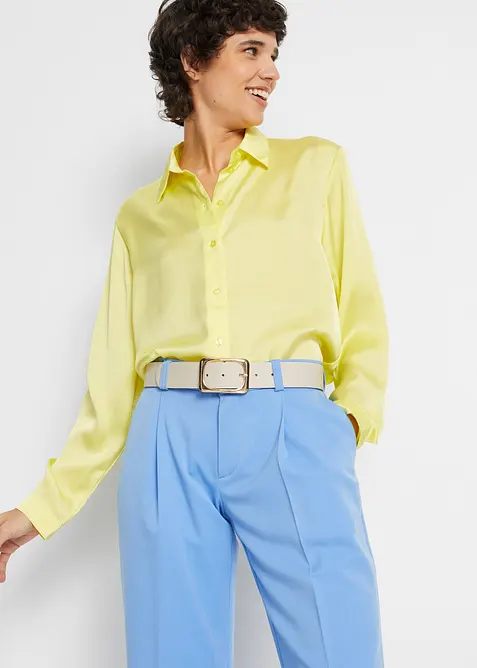 P&aacute;sek se sponou ve zlat&eacute; barvě, bonprix