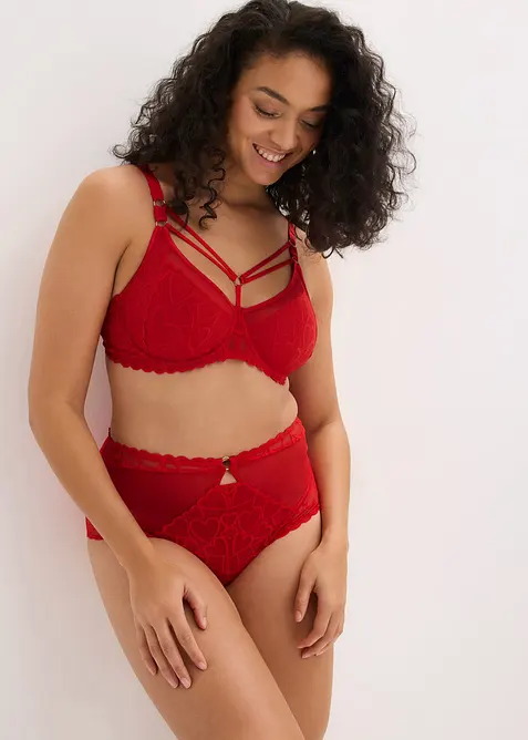 Zmen&scaron;ovac&iacute; podprsenka s ozdobn&yacute;mi detaily, bonprix