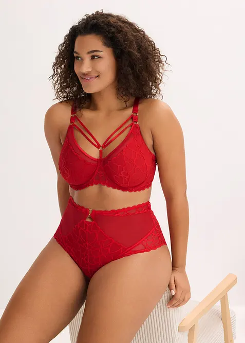 Zmen&scaron;ovac&iacute; podprsenka s ozdobn&yacute;mi detaily, bonprix