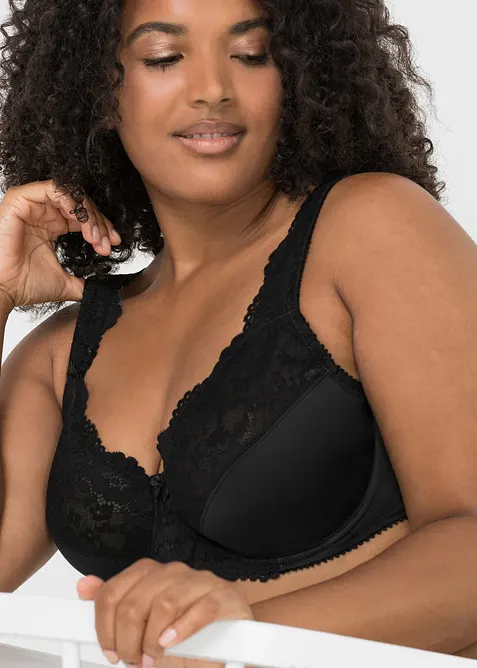 Zmen&scaron;ovac&iacute; podprsenka s polstrovan&yacute;mi ram&iacute;nky (2 ks v balen&iacute;), bonprix