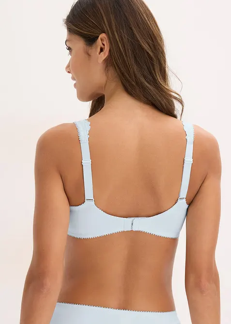 Zmen&scaron;ovac&iacute; podprsenka s polstrovan&yacute;mi ram&iacute;nky (2 ks v balen&iacute;), bonprix