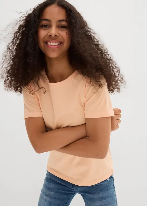 Tričko z čist&eacute; organick&eacute; bavlny (3 ks v balen&iacute;), bonprix