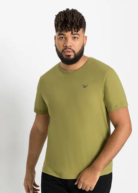 Tričko (3 ks v balen&iacute;), bonprix