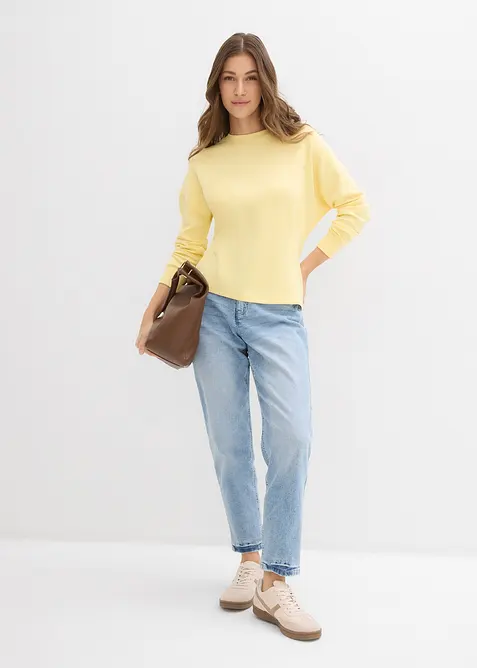 Vypasovan&aacute; mikina, bonprix