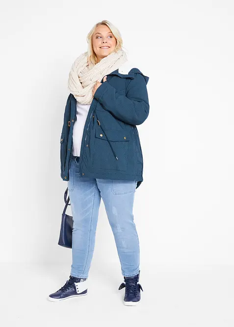 3 v 1 těhotensk&aacute; a nos&iacute;c&iacute; bunda s hebkou pod&scaron;&iacute;vkou, bonprix