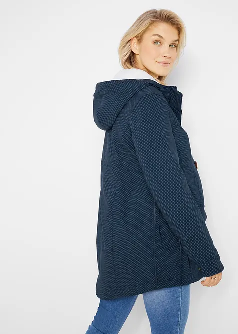 3 v 1 těhotensk&aacute; a nos&iacute;c&iacute; bunda s hebkou pod&scaron;&iacute;vkou, bonprix