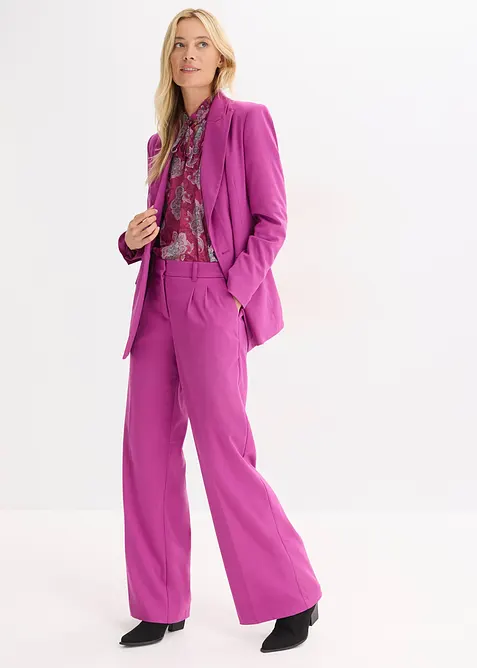 Sat&eacute;nov&aacute; tunika se s&aacute;mky, bonprix