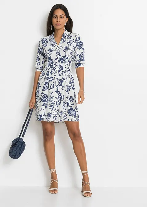 Halenkov&eacute; &scaron;aty ze spl&yacute;vav&eacute; visk&oacute;zy, bonprix