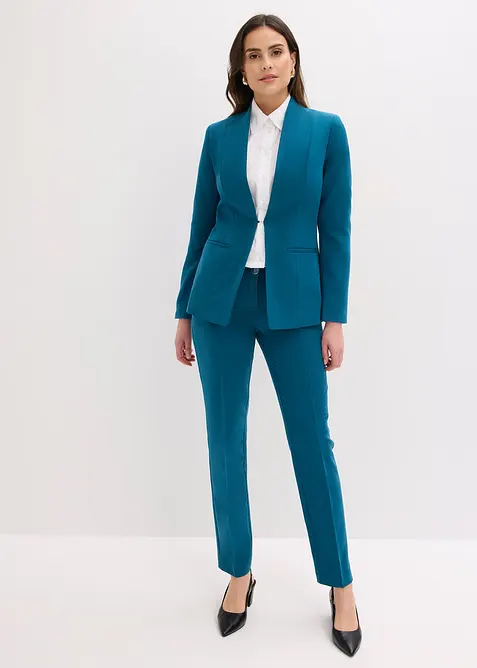 Kalhotov&yacute; kost&yacute;m (2d&iacute;ln&aacute; souprava), bonprix