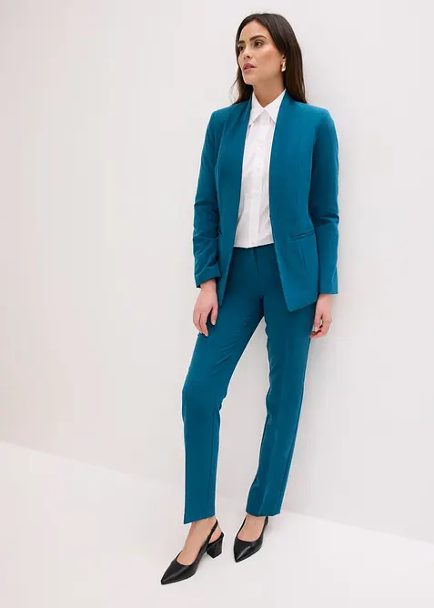 Kalhotov&yacute; kost&yacute;m (2d&iacute;ln&aacute; souprava), bonprix