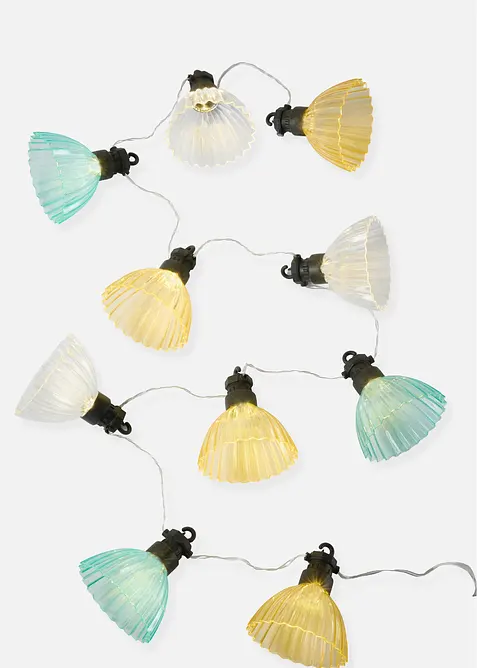 LED sv&iacute;t&iacute;c&iacute; řetěz se svět&yacute;lky ve tvaru okvětn&iacute;ho kalichu, bonprix