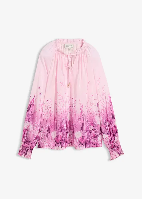 Halenka s pod&iacute;lem hedv&aacute;b&iacute;, bonprix