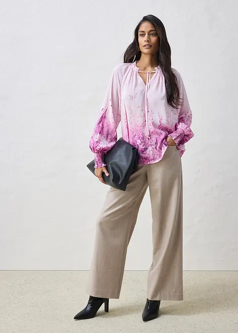 Halenka s pod&iacute;lem hedv&aacute;b&iacute;, bonprix