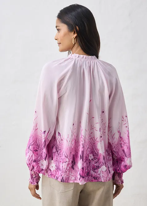 Halenka s pod&iacute;lem hedv&aacute;b&iacute;, bonprix