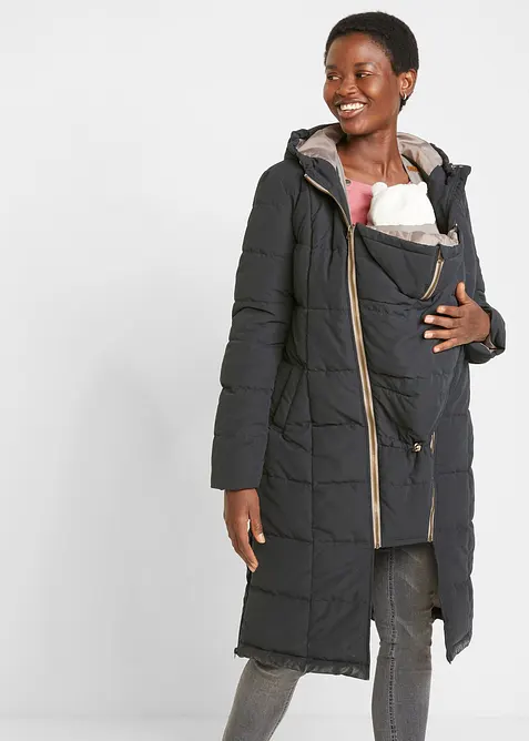 Těhotensk&yacute; a nosic&iacute; kab&aacute;t 3 v 1 s pro&scaron;&iacute;v&aacute;n&iacute;m, recyklovan&yacute; polyester, bonprix