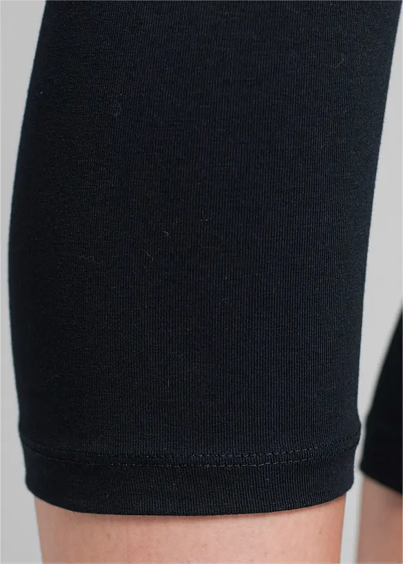 Capri legíny (2 ks v balení), bonprix