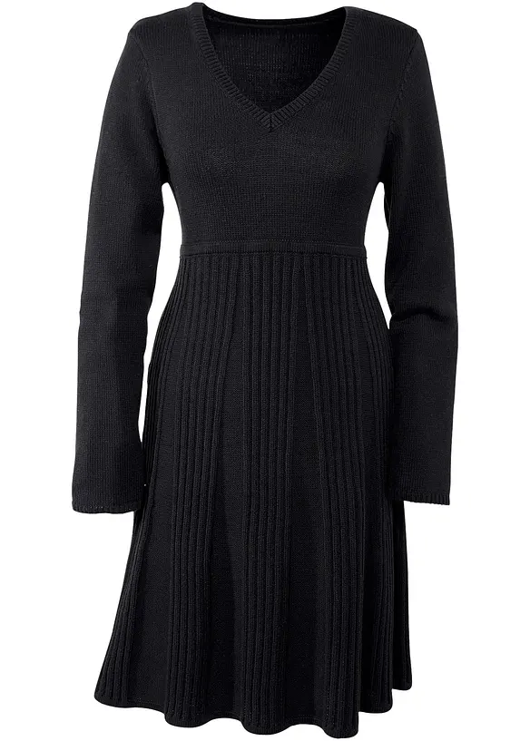 Pletené šaty, bonprix