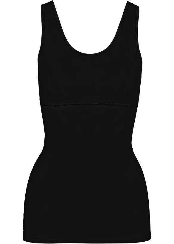 Stahovací top, silný tvarující efekt, bonprix