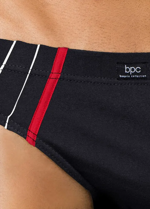 Maxislipy s měkkou bavlnou (5 ks v balen&iacute;), bonprix