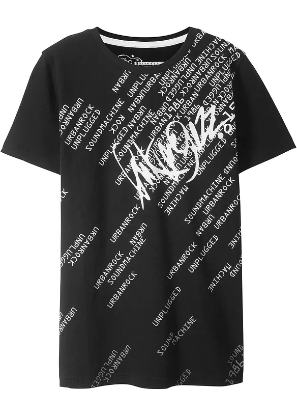 Tričko Slim Fit z čisté bavlny, bonprix