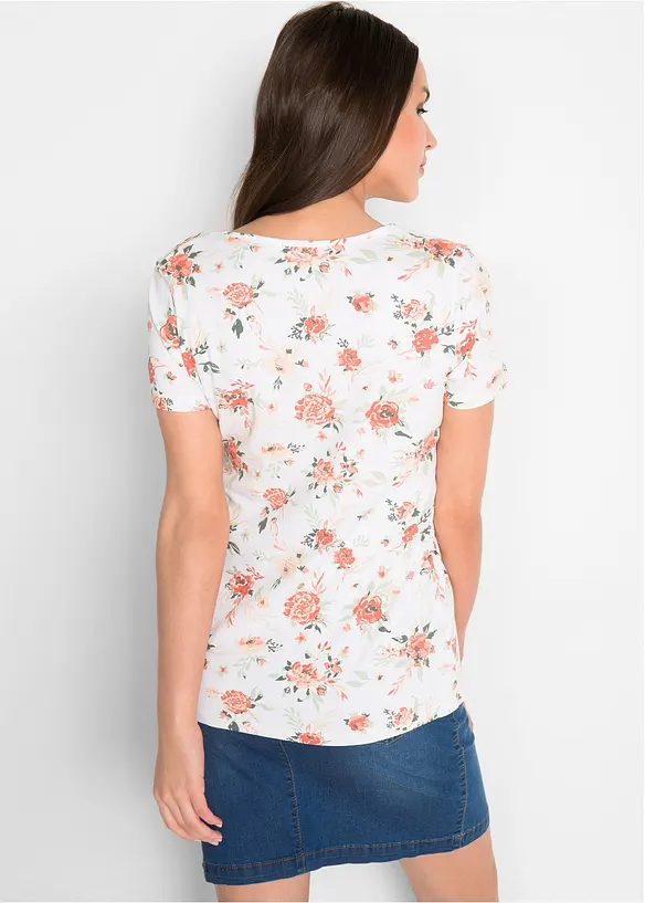 Těhotensk&eacute; a kojic&iacute; triko 2 v 1, z organick&eacute; bavlny, bonprix