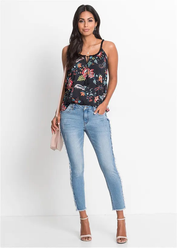 Top s potiskem, bonprix
