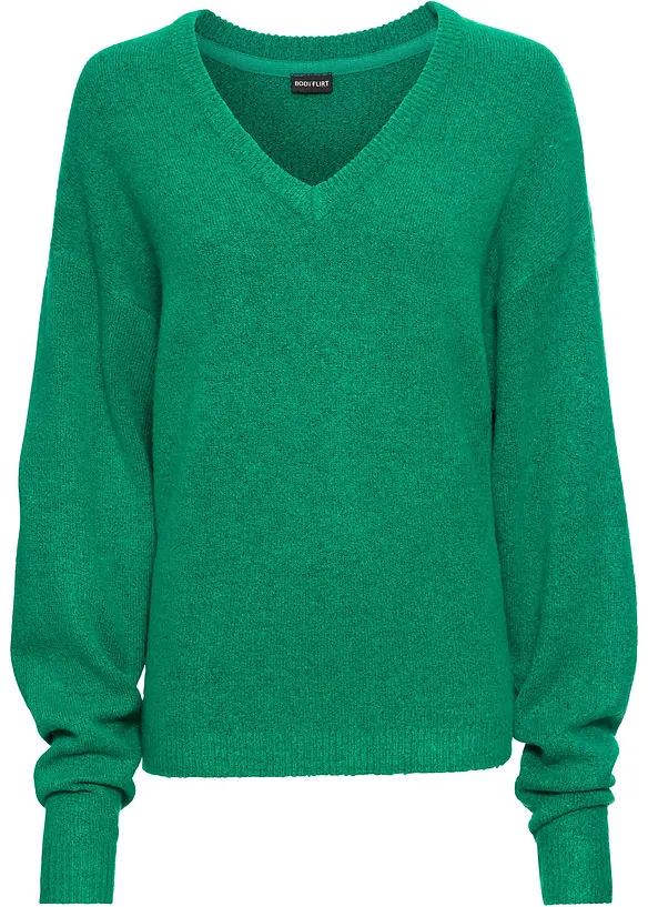 Pletený oversize svetr, bonprix