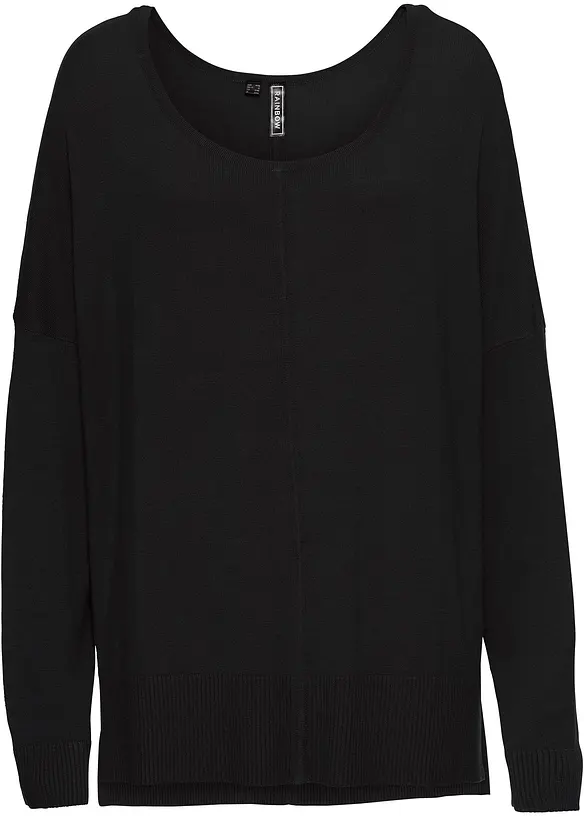 Oversize pletený svetr, bonprix