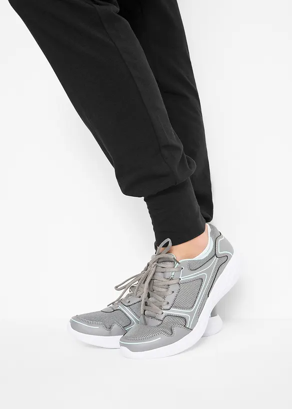 Joggingové kalhoty z bavlněné směsi, bonprix