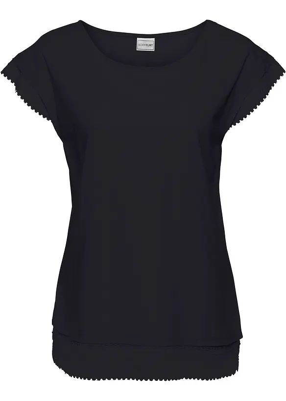 Boxy triko z bavlny, bonprix