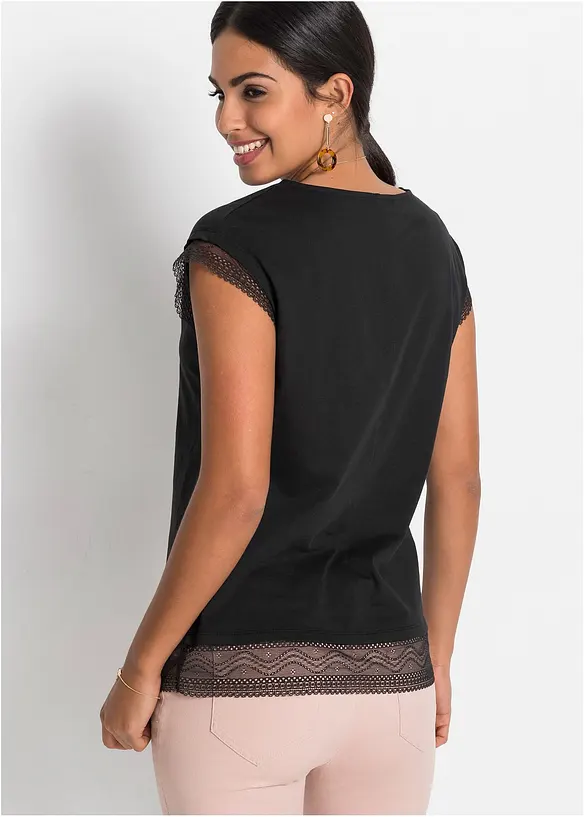 Boxy triko z bavlny, bonprix