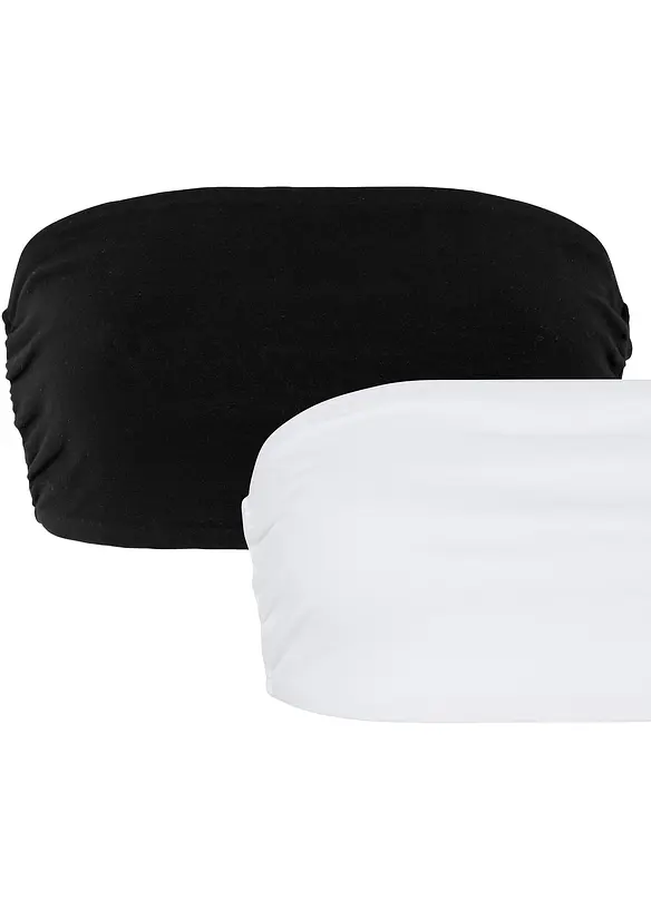 Bandeau-top (2 ks v balení), bonprix