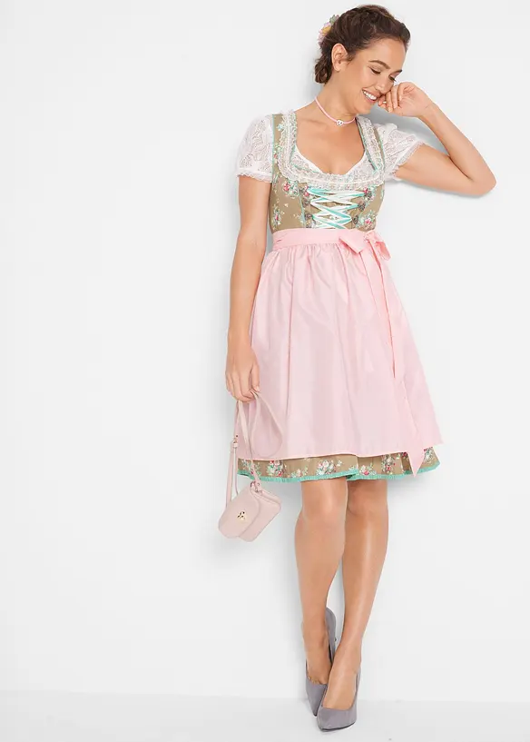 Krajková halenka v krojovém stylu, bonprix