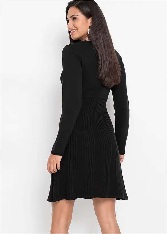 Pletené šaty, bonprix