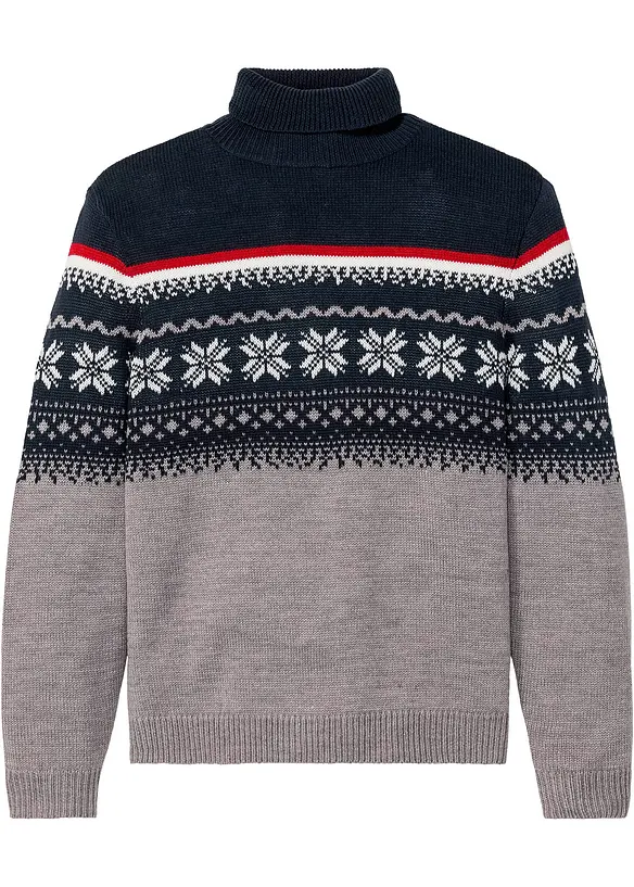 Rolák s norským vzorem, bonprix